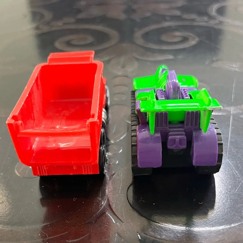 Hot Wheels Construction Vehicles